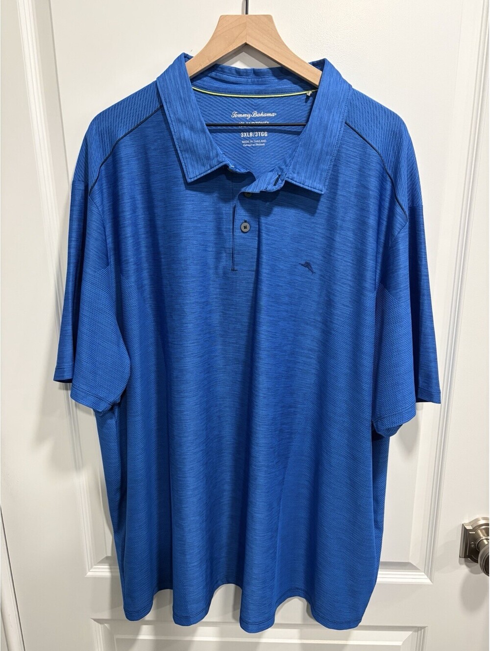 Tommy Bahama Palm Coast IslandZone Polo Shirt Men’s Size 3XLB 3XL Big Blue
